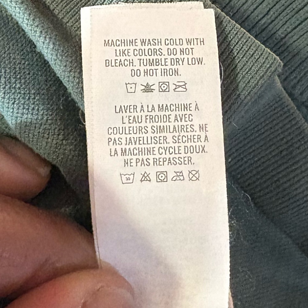 Aerie Superchill Seamless High Neck Bra Top - Picture 6 of 6